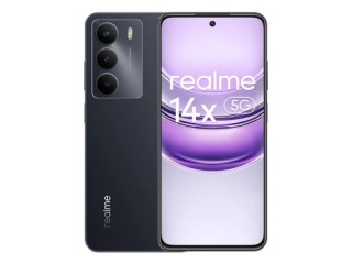 realme realme 14x 5g 16,9 cm  6.67  sim doble android 14 usb tipo c 8 gb 256 gb 5860 mah negro