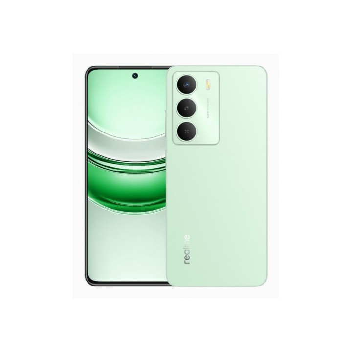 realme realme 14x 5g 16,9 cm  6.67  sim doble android 14 usb tipo c 8 gb 256 gb 5860 mah verde