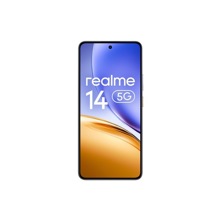 realme realme 14 16,9 cm  6.67  android 15 5g 12 gb 256 gb 6000 mah plata