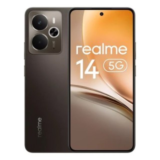 realme realme 14 16,9 cm  6.67  sim doble android 15 5g 12 gb 256 gb 5860 mah negro