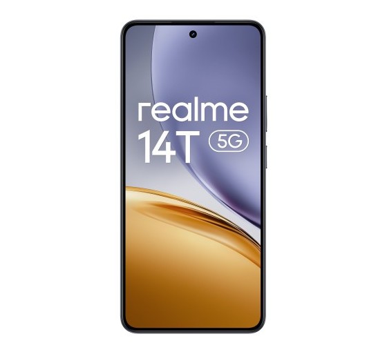 realme realme 14t 16,9 cm  6.67  android 15 5g 8 gb 256 gb 6000 mah negro