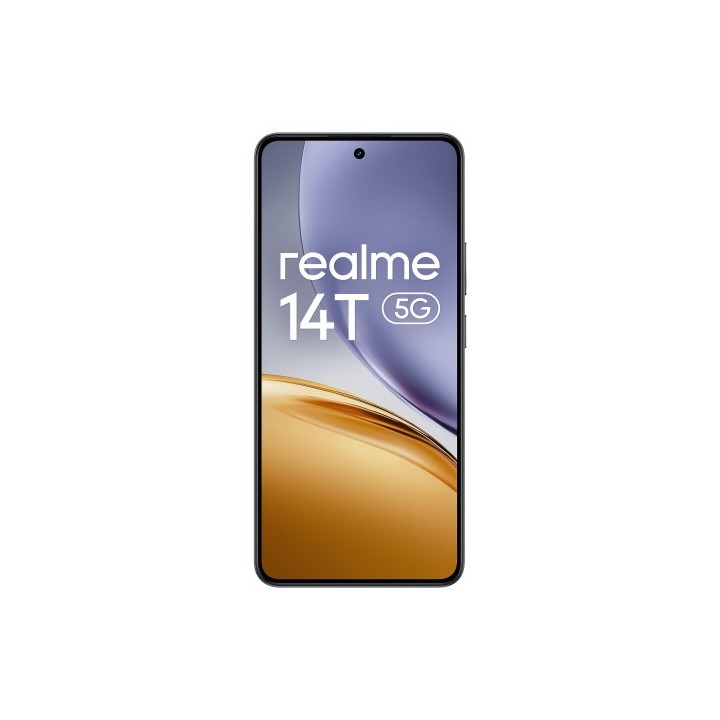 realme realme 14t 16,9 cm  6.67  android 15 5g 8 gb 256 gb 6000 mah negro