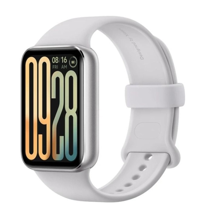 xiaomi pulsera smart band 9 pro moonlight silver