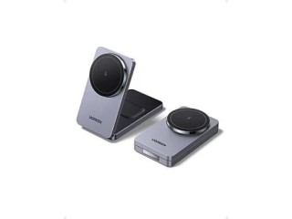 ugreen ugreen 2 in 1 wireless charger for iphone + airpods