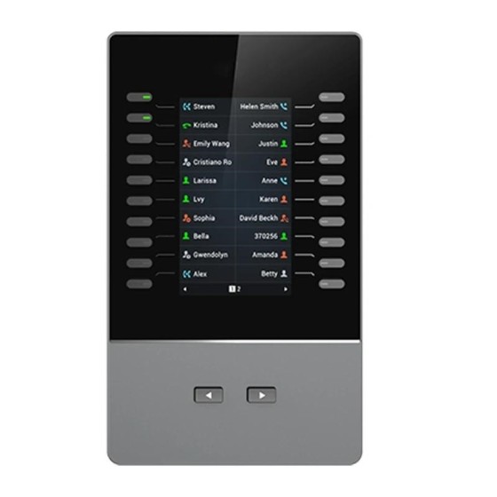 grandstream gbx20 modulo extension lcd color