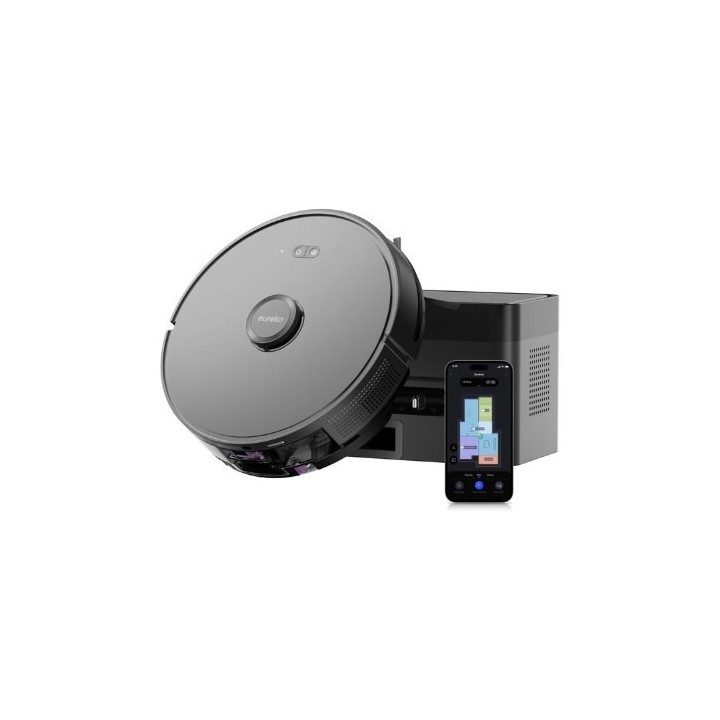 robot aspirador eureka n6 plus black .