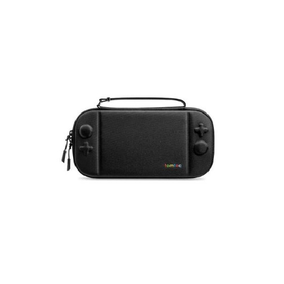 funda tomtoc nintendo switch 2 fancycase g05 black ranura para 12 juegos