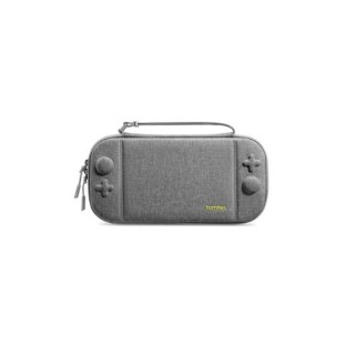 funda tomtoc nintendo switch 2 fancycase g05 grey ranura para 12 juegos