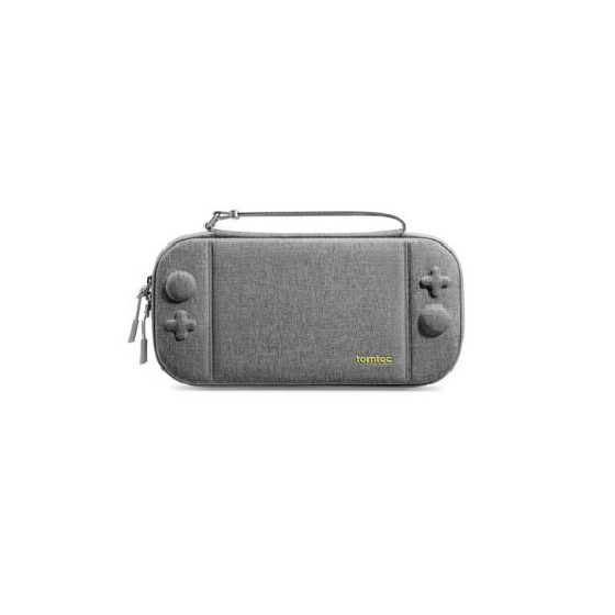 funda tomtoc nintendo switch 2 fancycase g05 grey ranura para 12 juegos