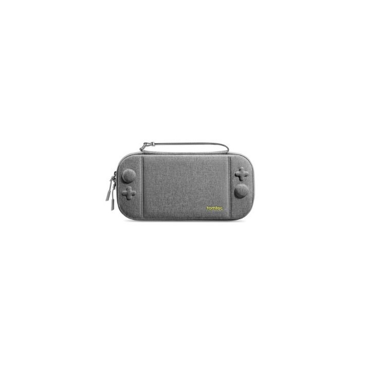 funda tomtoc nintendo switch 2 fancycase g05 grey ranura para 12 juegos