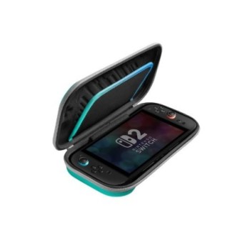 funda tomtoc nintendo switch 2 fancycase g05 blue ranura para 12 juegos