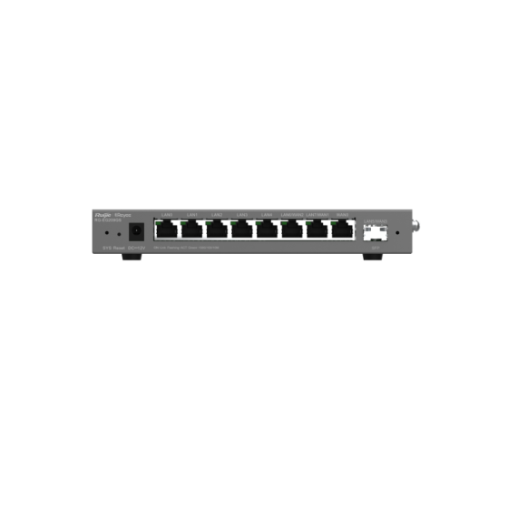 router ruijie reyee rg eg209gs 9 port gigabit + 1 sfp  multiwan router