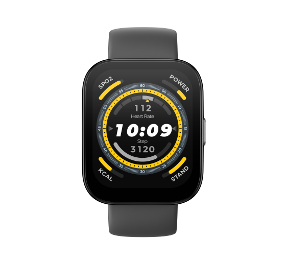 amazfit amazfit bip 5 4,85 cm  1.91  lcd 38 mm digital 320 x 380 pixeles pantalla tactil negro gps