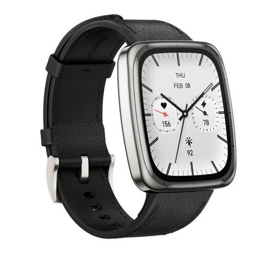 amazfit amazfit active 2 square nfc black