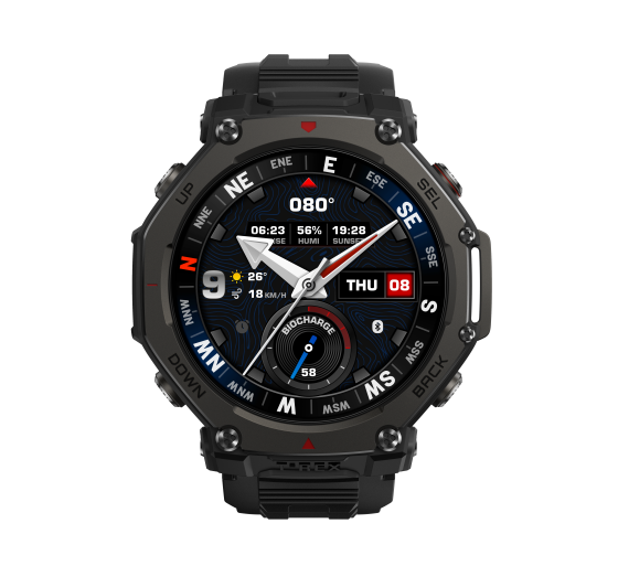 amazfit amazfit t rex 3 pro black
