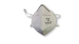 varios caja 10 mascarillas ffp2 sujeccion cabeza cov ffp2/10c