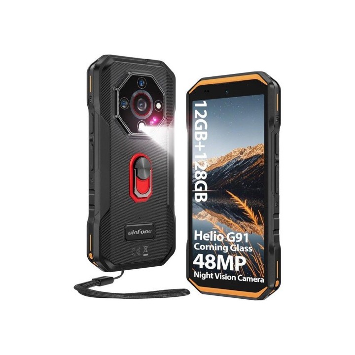 ulefone armor x32 / 6+128gb / orange