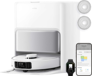 dreame mova robot aspirador  p50 pro ultra