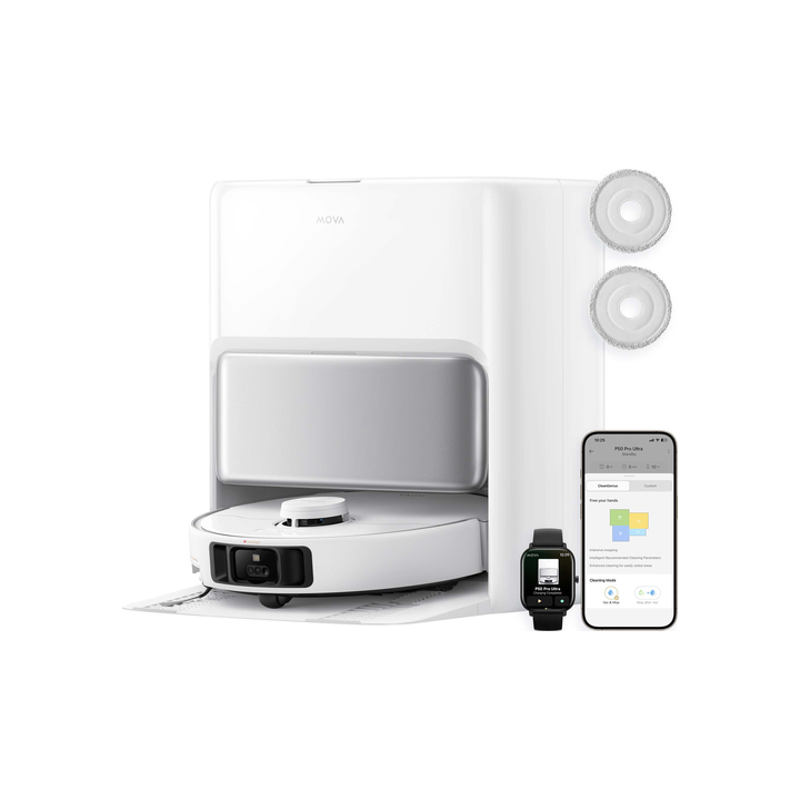 dreame mova robot aspirador  p50 pro ultra