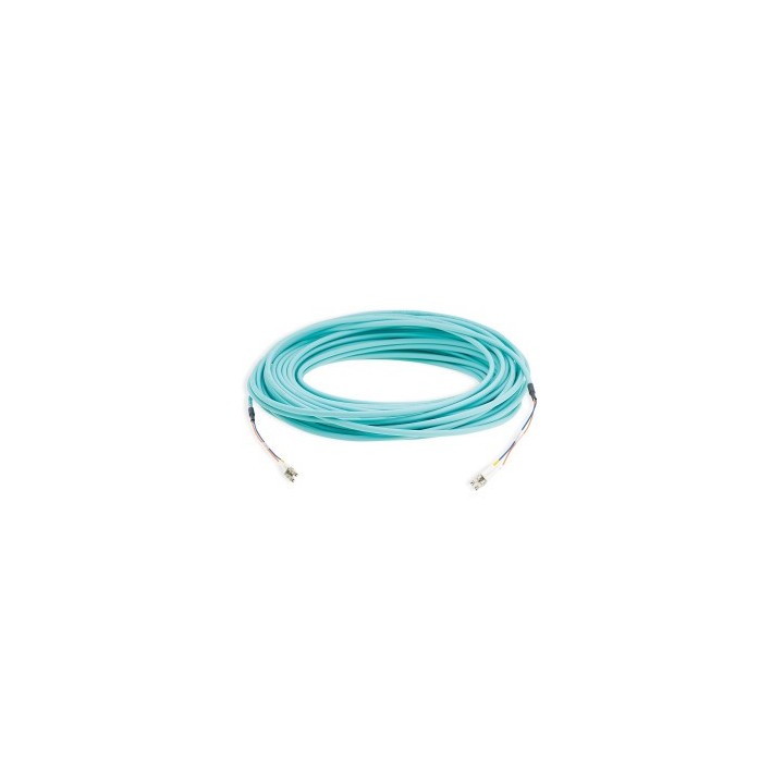 kramer kramer electronics cls 2lc/om3 328 cable de fibra optica e infiniband 100 m 2x lc color aguam
