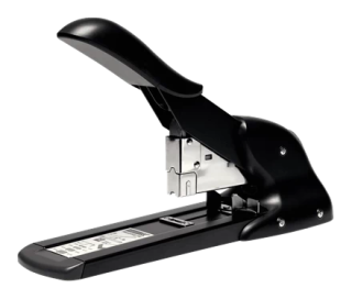 rapid grapadora de gruesos modelo hd110 color negro rapid 21080816