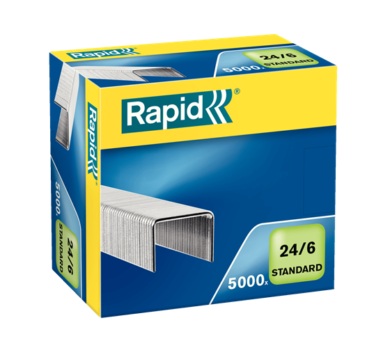 rapid rapid 24859800 grapa paquete de grapas 5000 grapas