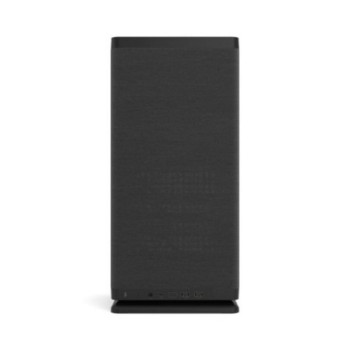 fractal design fractal design mood small form factor  sff  negro