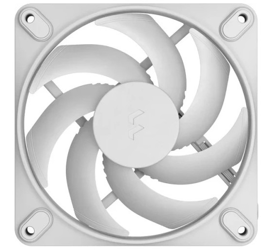 fractal design fractal ventilador caja  momentum 12 white fd f mo1 1202
