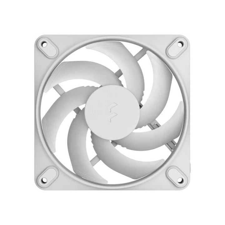 fractal design fractal ventilador caja  momentum 12 white fd f mo1 1202