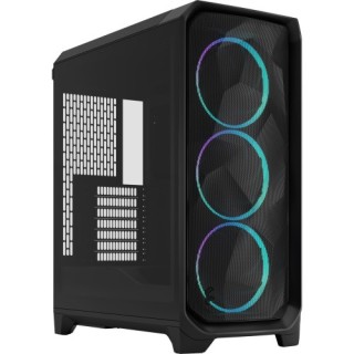 fractal design fractal caja meshify 3 black rgb tg light tint fd c mes3a 06