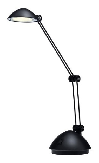 archivo 2000 lampara led articulada 130x340x220mm negra archivo2000 5040 ne mt