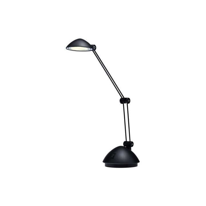 archivo 2000 lampara led articulada 130x340x220mm negra archivo2000 5040 ne mt