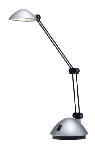 archivo 2000 lampara led articulada 130x340x220mm plata archivo2000 5040 pt mt