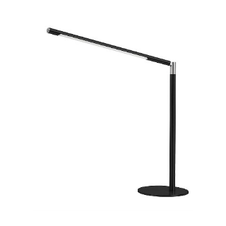 archivo 2000 lampara con regulador de intensidad de luz led aura 15x39x42 cm negro archivo 2000 5067