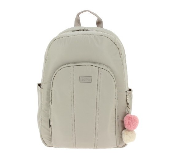 totto mochila arlet beige para portatil 14 totto ma04arl001 22100 t11