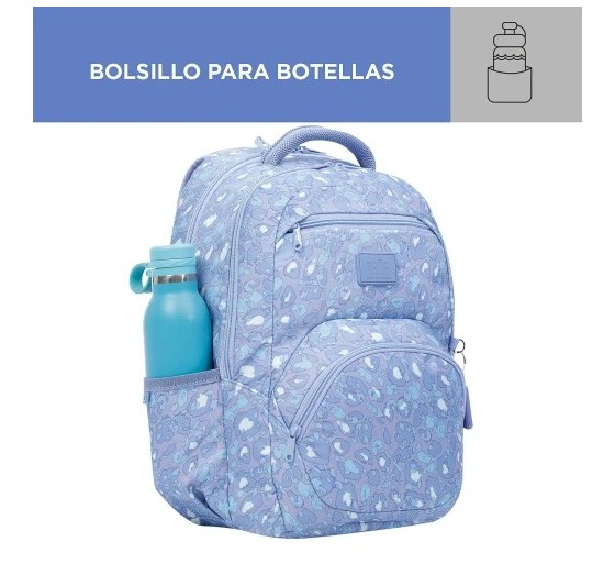 totto mochila eco friendly animal print   tracer 4 totto ma04trc004 2210g 3jy