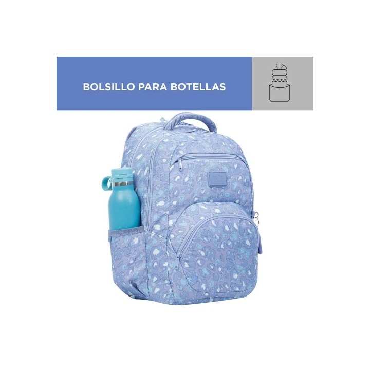 totto mochila eco friendly animal print   tracer 4 totto ma04trc004 2210g 3jy