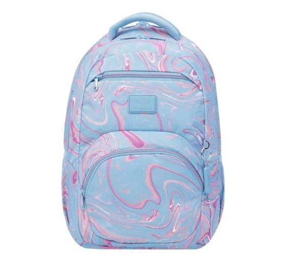 totto mochila eco friendly estampado verde y rosa   tracer 4 totto ma04trc004 2210g 3jx