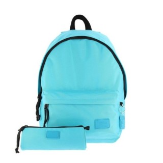 totto pack mochila + estuche color azul   kalex totto ma04com093 22100 z95