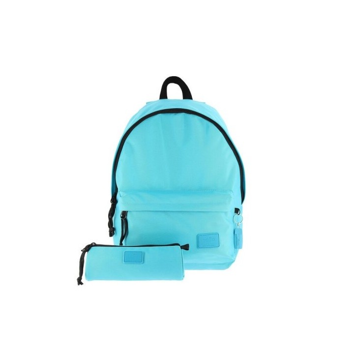 totto pack mochila + estuche color azul   kalex totto ma04com093 22100 z95