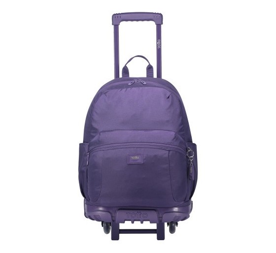 totto mochila escolar con ruedas color morado   trik  totto ma03tki003 23100 m4r