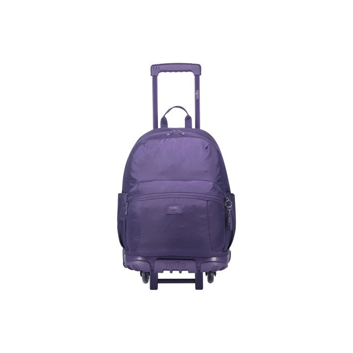 totto mochila escolar con ruedas color morado   trik  totto ma03tki003 23100 m4r
