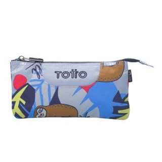 totto estuche 3 compartimentos tablero lazel totto ac52eco012 2416z 6yb