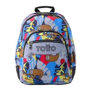 totto mochila rayol lazel  33 x 44 x 13,5    19,6l totto ma04eco002 2416n 6yb