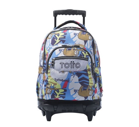 totto mochila renglones lazel  32 x 45.5 x 18    26l totto ma03eco006 2416p 6yb