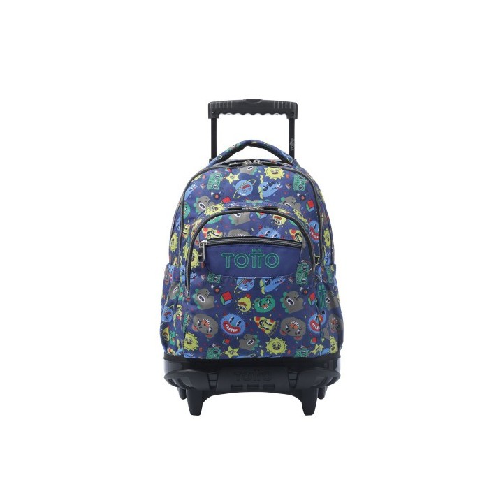 totto mochila renglones tello  32 x 45.5 x 18    26l totto mma03eco006 2416p 8jz