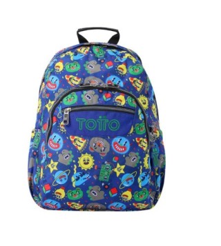 totto mochila acuareles tello  33 x 44 x 14    20l totto ma04eco021 2416n 8jz
