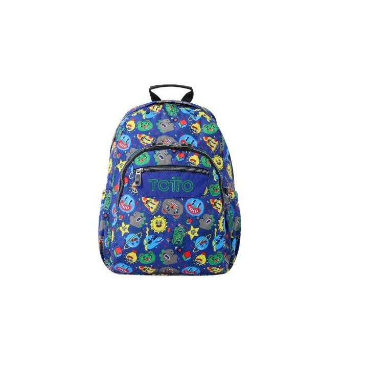 totto mochila acuareles tello  33 x 44 x 14    20l totto ma04eco021 2416n 8jz