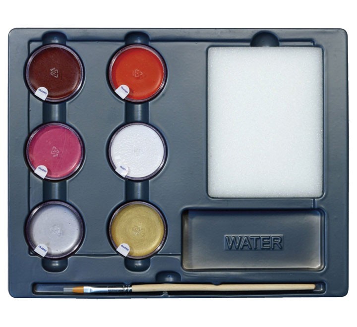 desc.  set 6 sombras ojos giotto make up