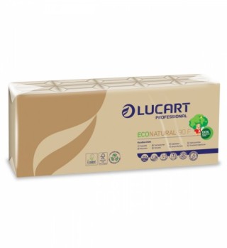 lucart pack 10 paquetes de 9 panuelos de bolsillo econatural perfumado lucart ce735